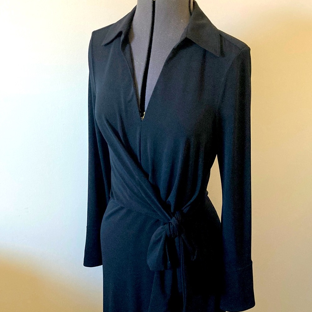 Perfect Little Black Dress! Laundry by Shelli Segal. Size 4. Worn once.